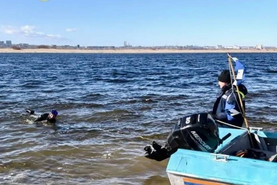 Под Волгоградом спасатели нашли тело утонувшего мужчины, пропавшего 3 марта