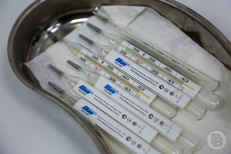 В Волгоградской области стабильный уровень заболеваемости ОРВИ