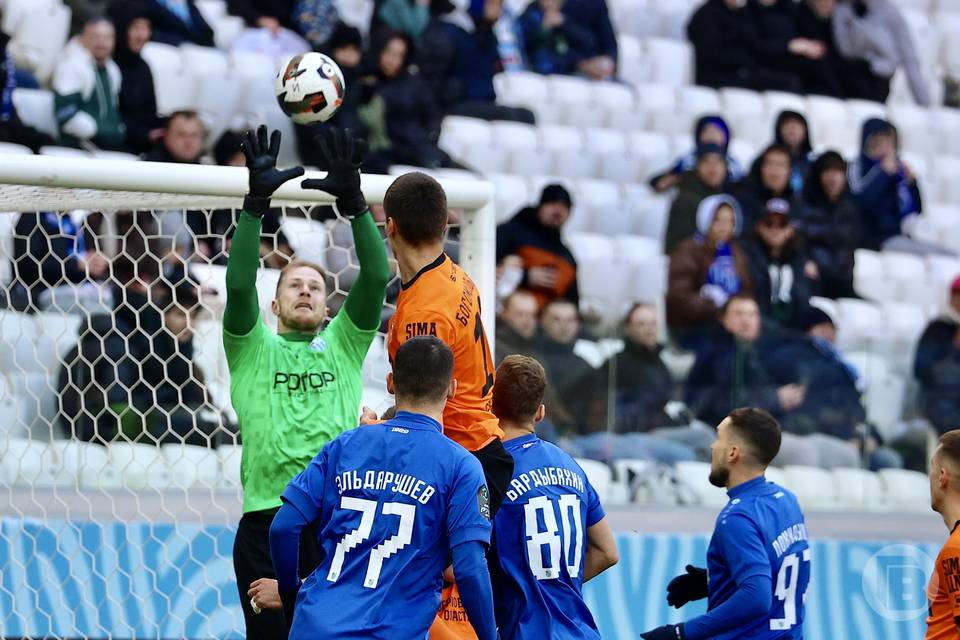 Волгоградский «Ротор» сыграл вничью с «Уралом»