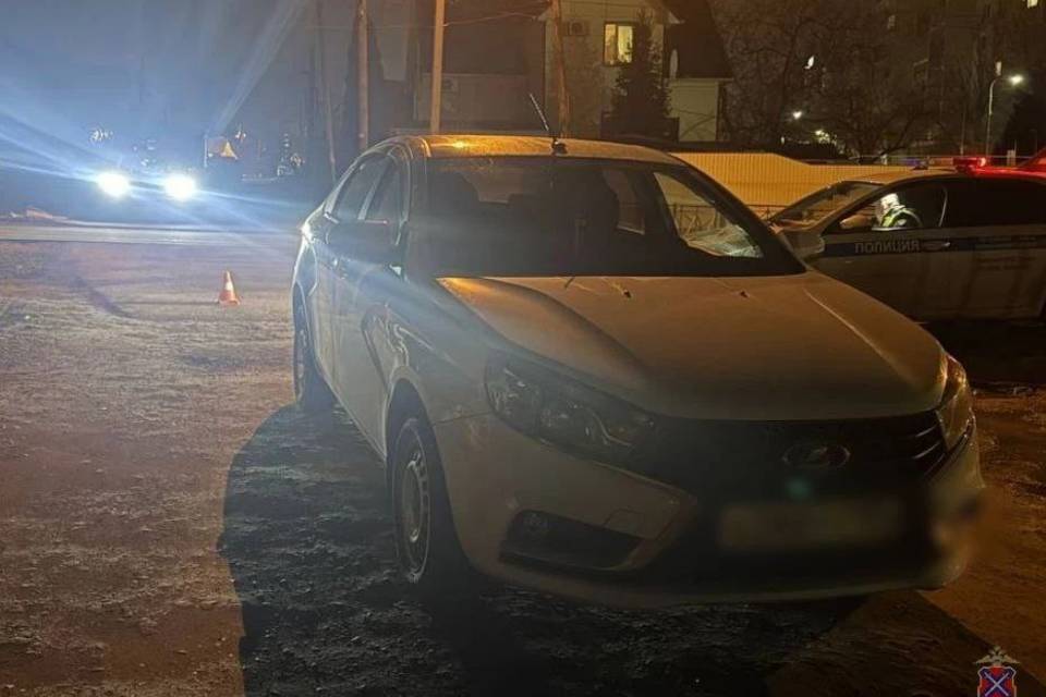 Волгоградка на «Ладе» сбила женщину в Волгограде