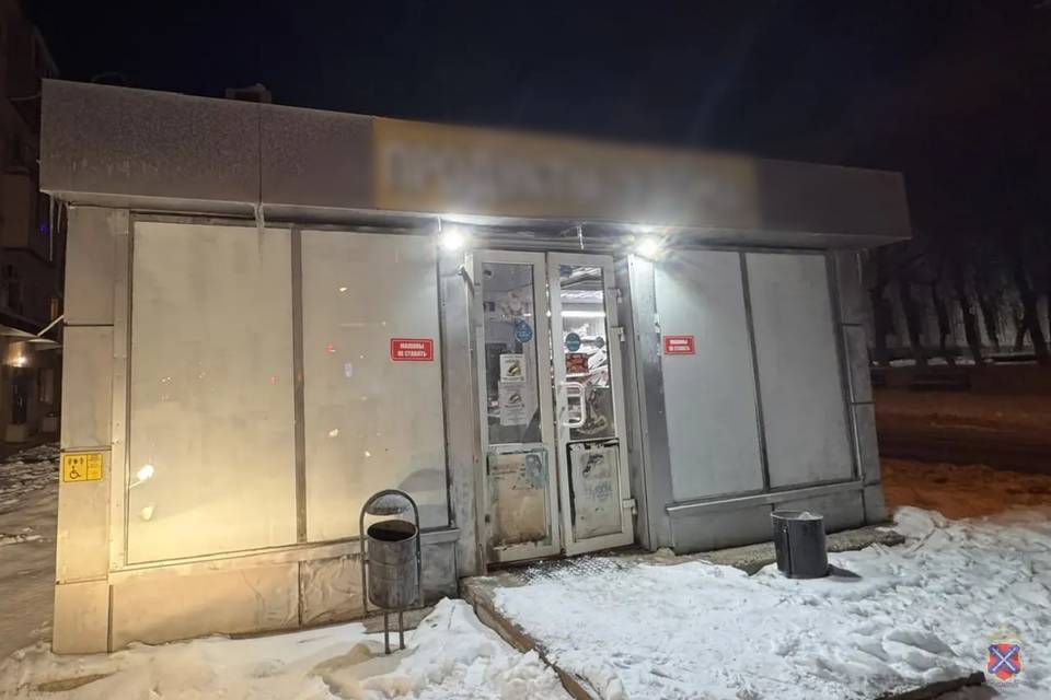 В Волгограде подросток совершил две мощные кражи в магазинах