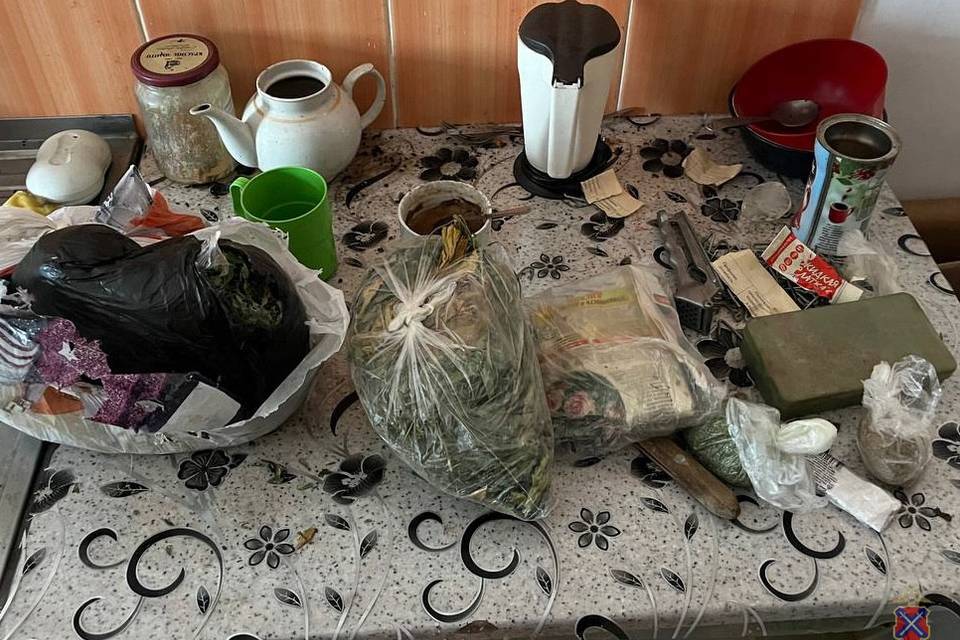 Волгоградца задержали за хранение 1,5 кг наркотика