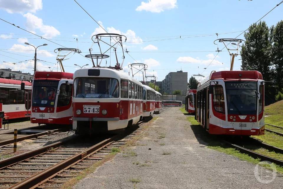 В трех районах Волгограда хотят реконструировать систему энергоснабжения трамвайных маршрутов