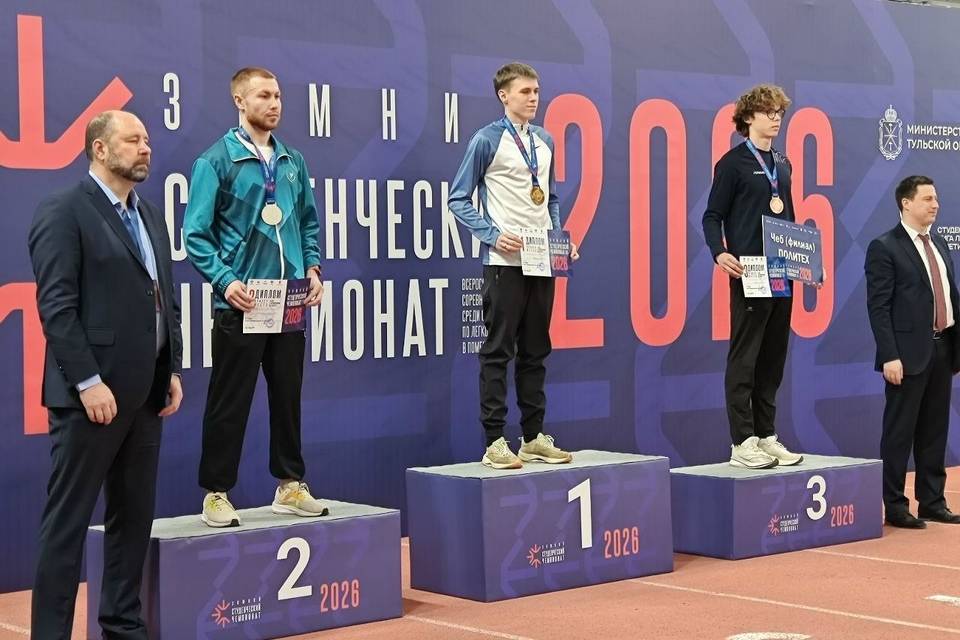 Золото завоевал волгоградский легкоатлет в городе оружейников