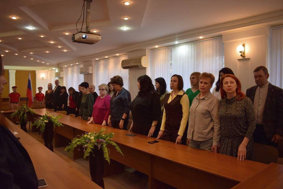 Под Волгоградом вручили награды родственникам погибших бойцов СВО