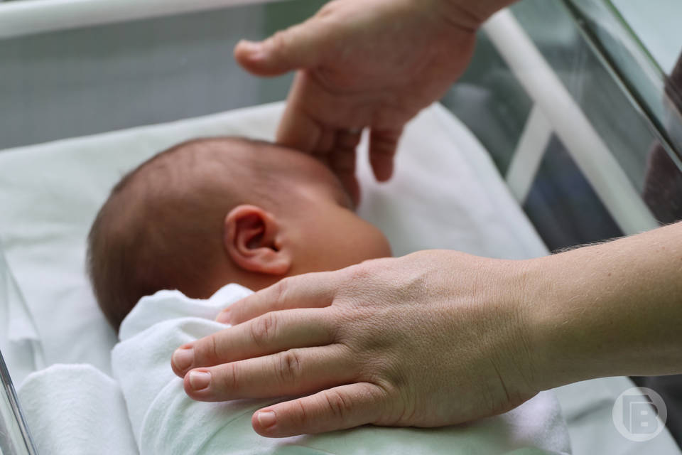 Около 600 волгоградок получают региональные выплаты на первенца