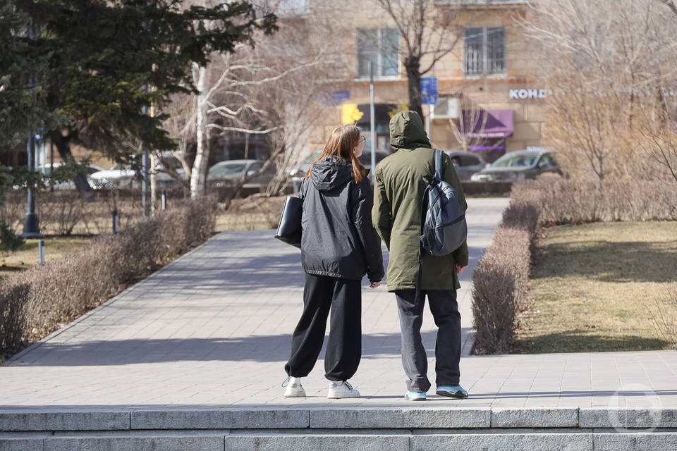 Перепады температур от -5 до +13 ожидают волгоградцев 13 марта