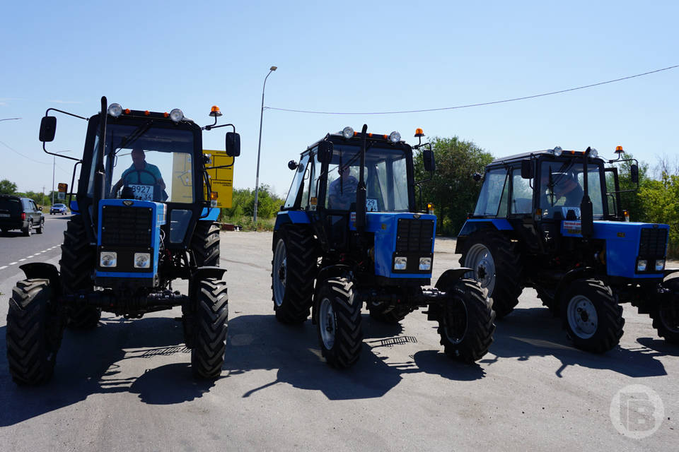 Волгоградские лесничества закупают 32 единицы новой техники