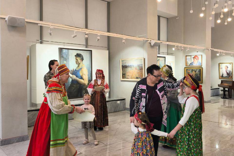 Волгоградцев ждут на празднике в крупеничкином доме