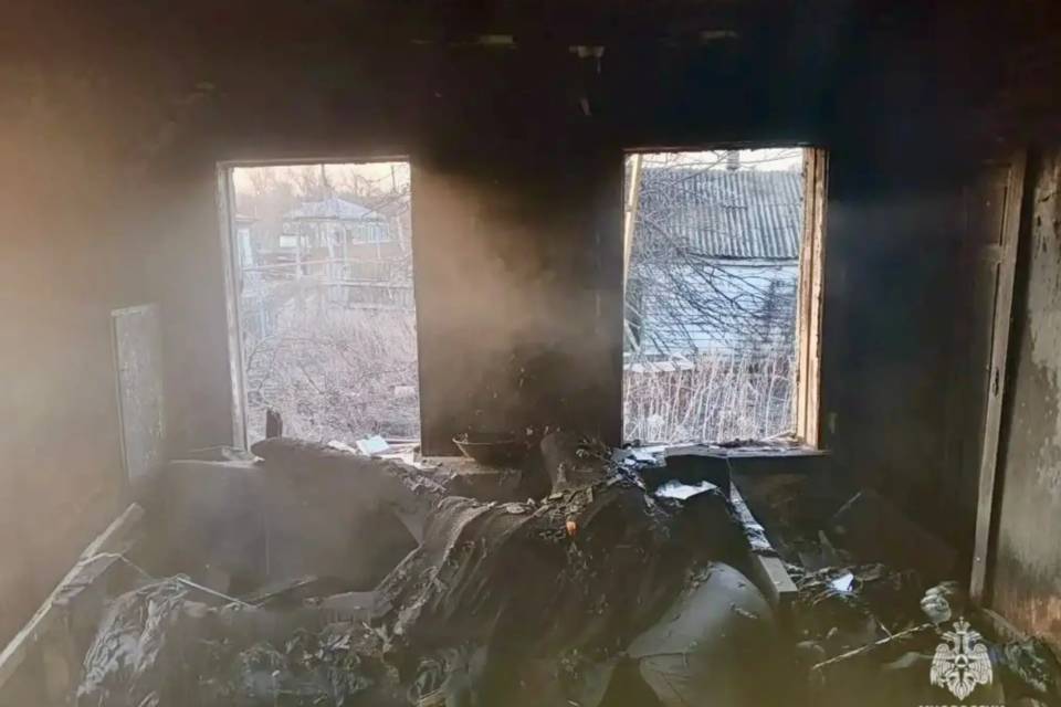 Стала известна причина пожара, в котором погибла 69-летняя волгоградка