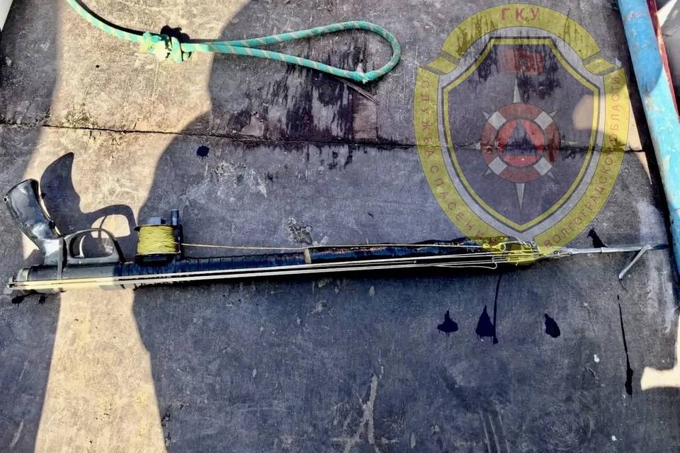 Водолазы нашли ружье мужчины, предварительно утонувшего в Волге