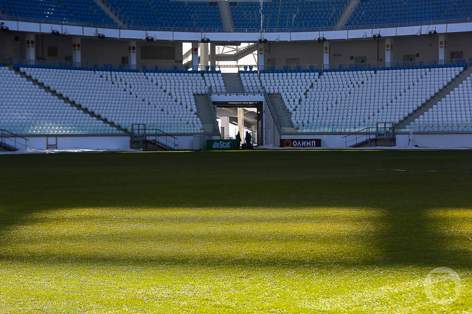 Прохор Шаляпин засветился на стадионе и привлек футболистам удачу