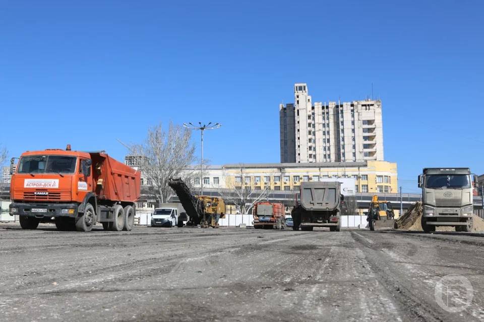 Привокзальную площадь в Волгограде ждет значительное преображение