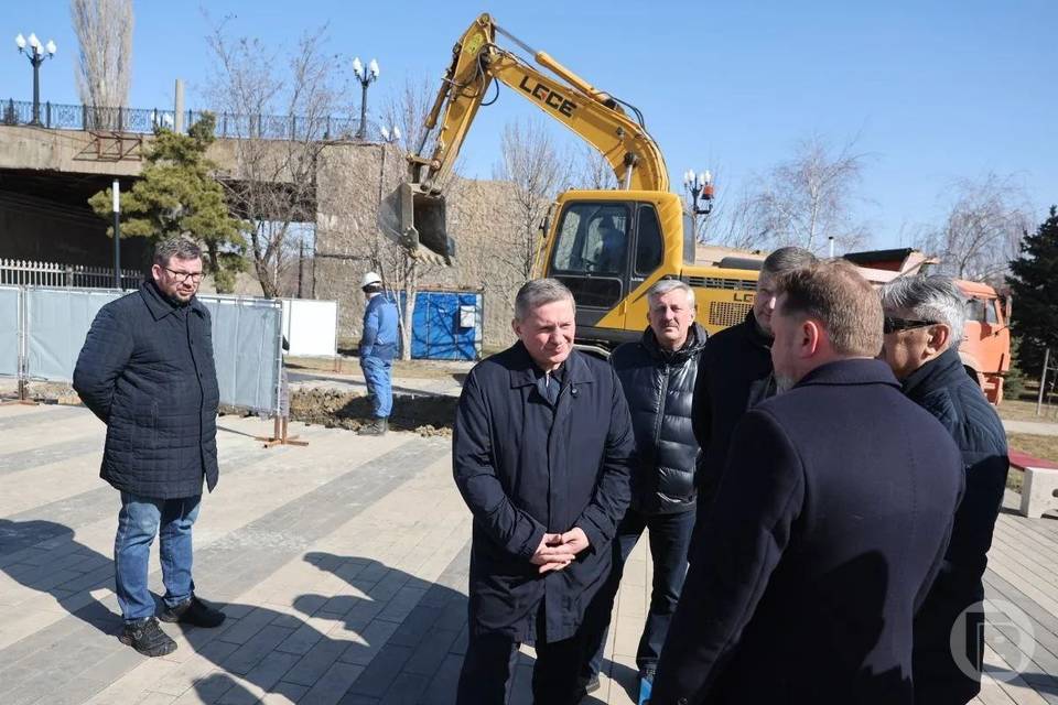 Скейтпарк и памп-трек появятся на набережной Волгограда