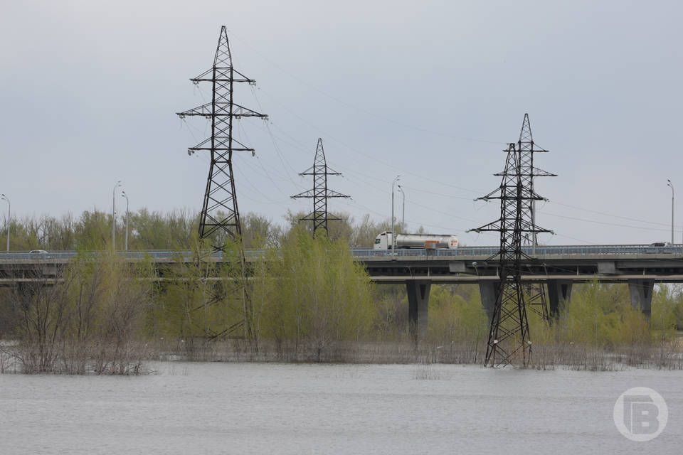 Рост уровня воды отмечается в малых реках Волгоградской области