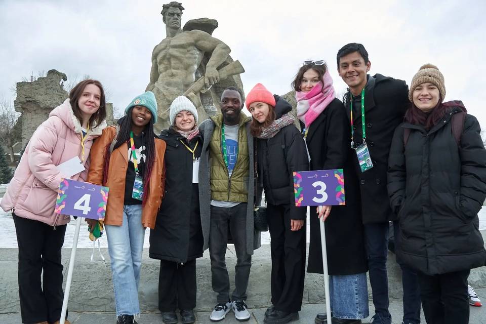 В молодежном форуме в Волгограде примут участие иностранцы