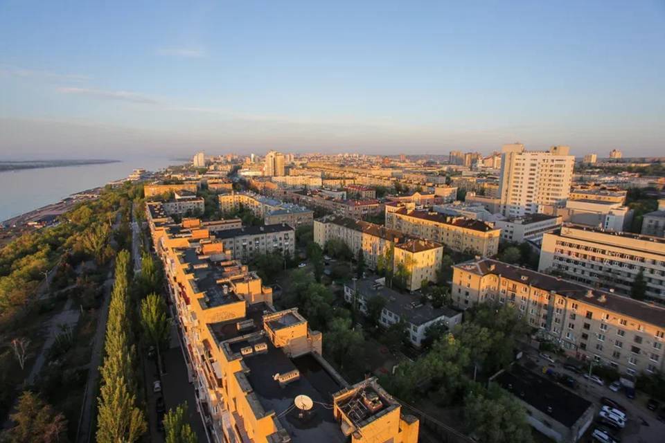 158,6 тысячи квадратов жилья сдали в Волгоградской области