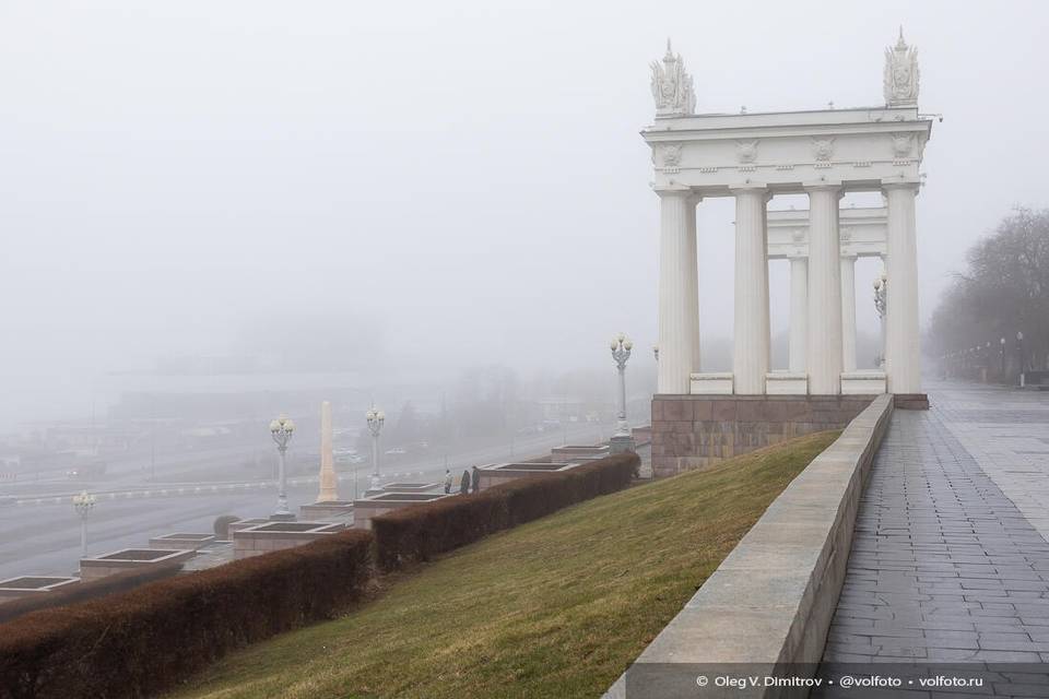 Желтый уровень опасности ввели из-за двух угроз в Волгограде