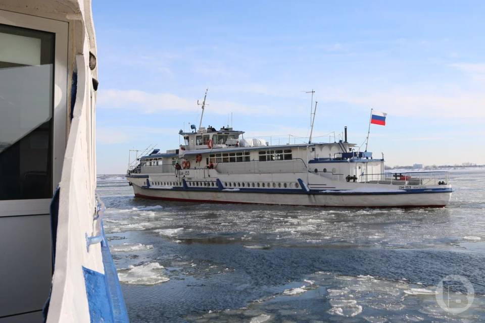 В Волгограде увеличили количество рейсов речного трамвая