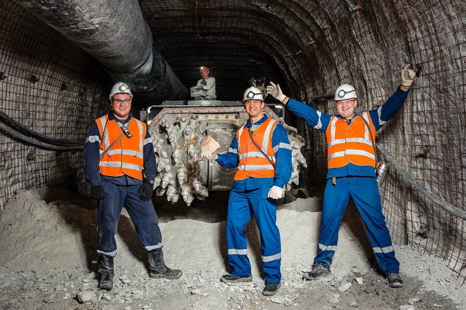 Численность сотрудников ЕвроХим-ВолгаКалия превысила 4000 человек