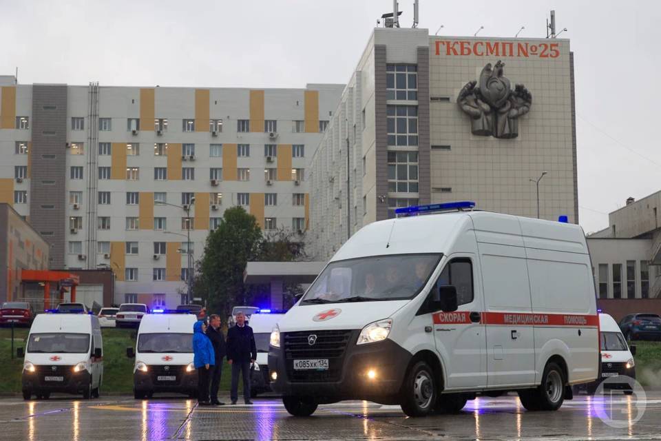 ДТП на юге Волгограда: 2 человека в больнице