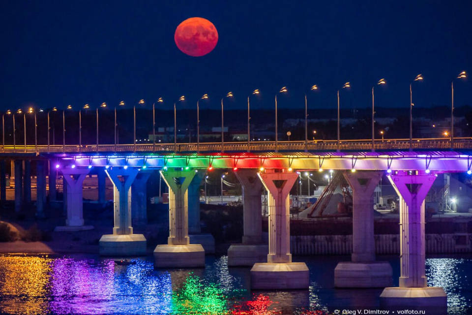 Сколько дорог, мостов и городских территорий в Волгоградской области