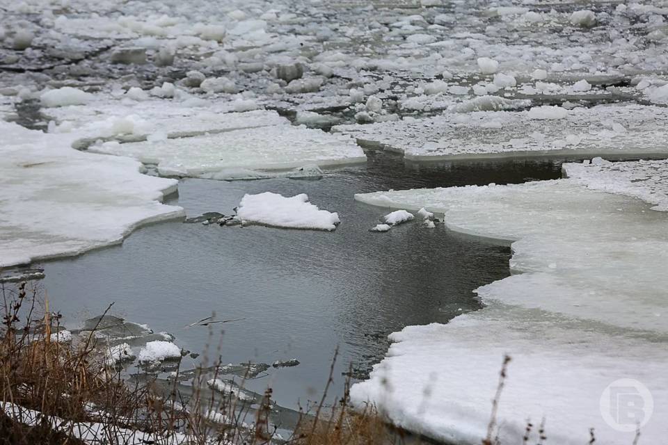 Ледоход начался на крупных реках Волгоградской области