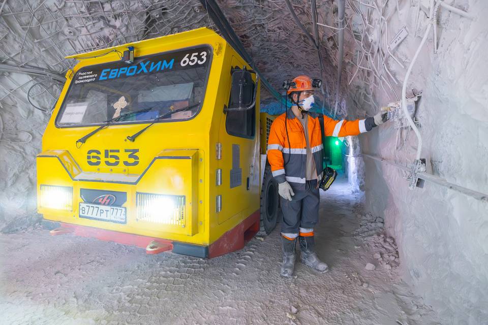 На ЕвроХим-ВолгаКалии введена в эксплуатацию новая техника