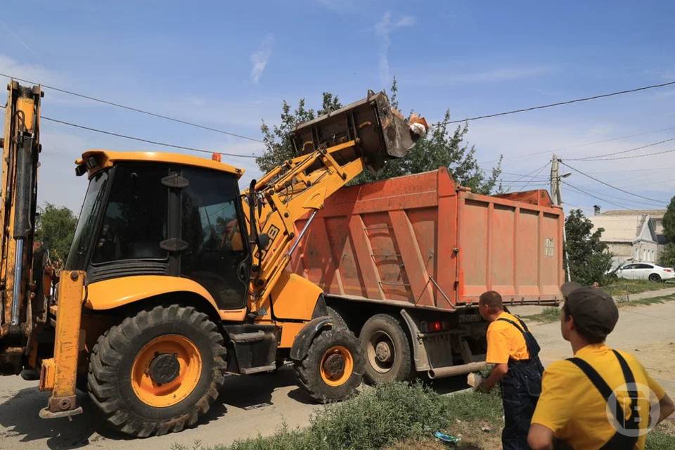 Акцию «Дорогу мусоровозу» запустили в Волгограде