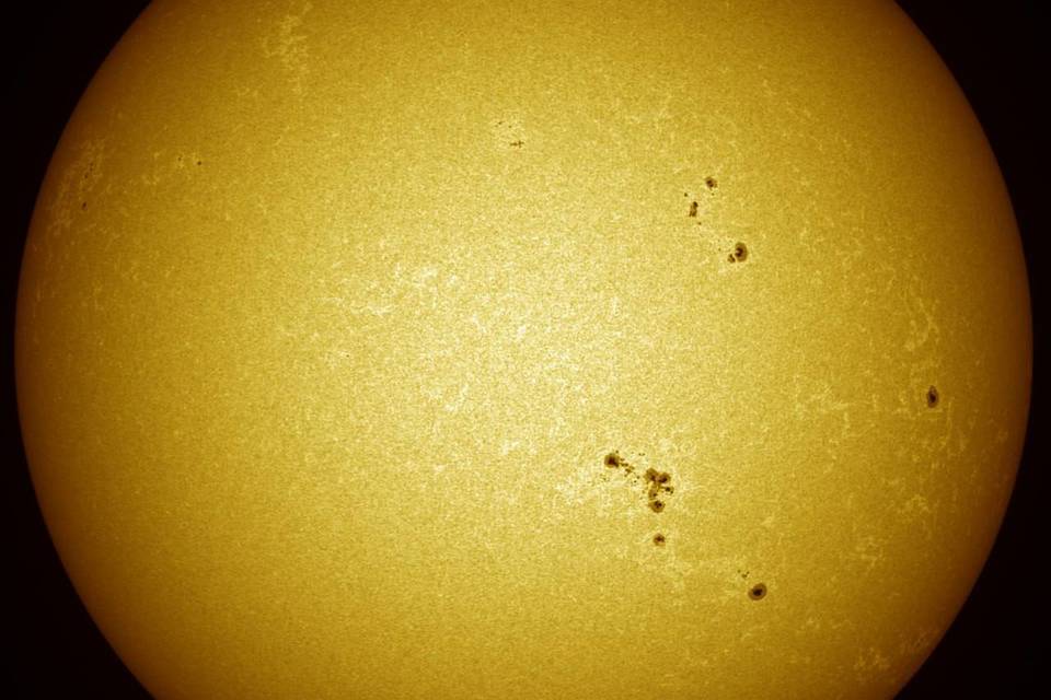 Солнце из космоса в день равноденствия показали волгоградцам