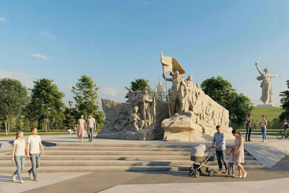 Это как Книга памяти в камне: известные волгоградки высказались о создании мемориала бойцам СВО