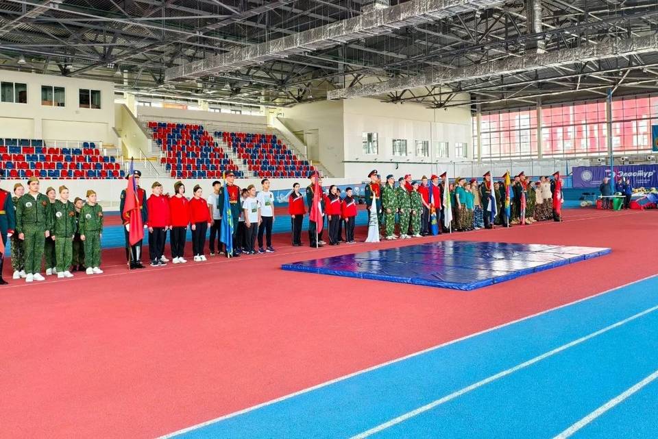 В Волгограде прошли военно-патриотические игры «Зарница под Сталинградом»