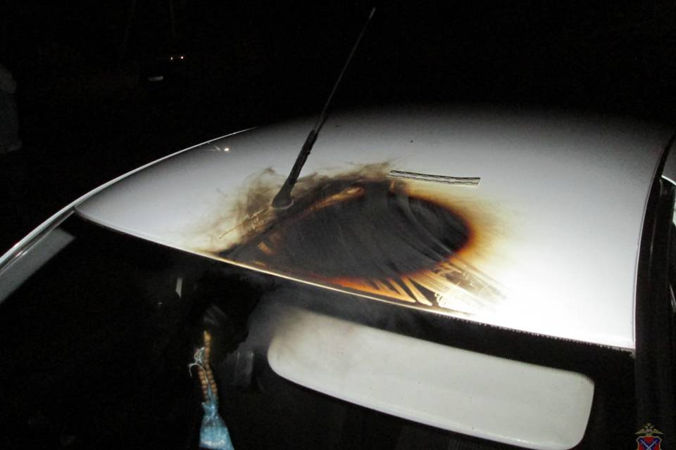 Под Волгоградом мужчина хотел сжечь машину бывшей жены из-за ревности