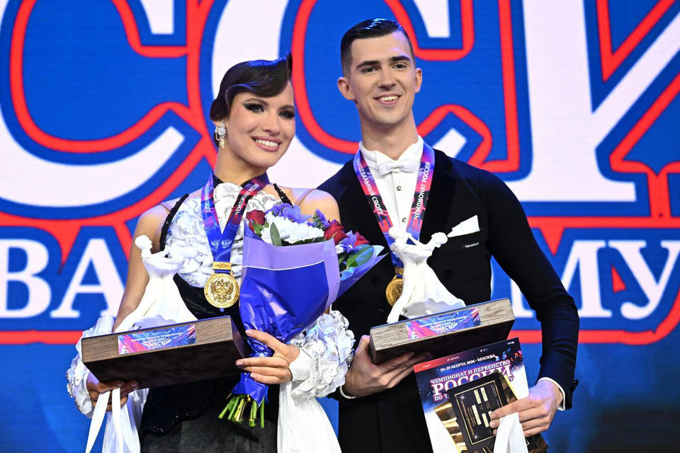 Волгоградцы завоевали "золото" на чемпионате России по танцевальному спорту