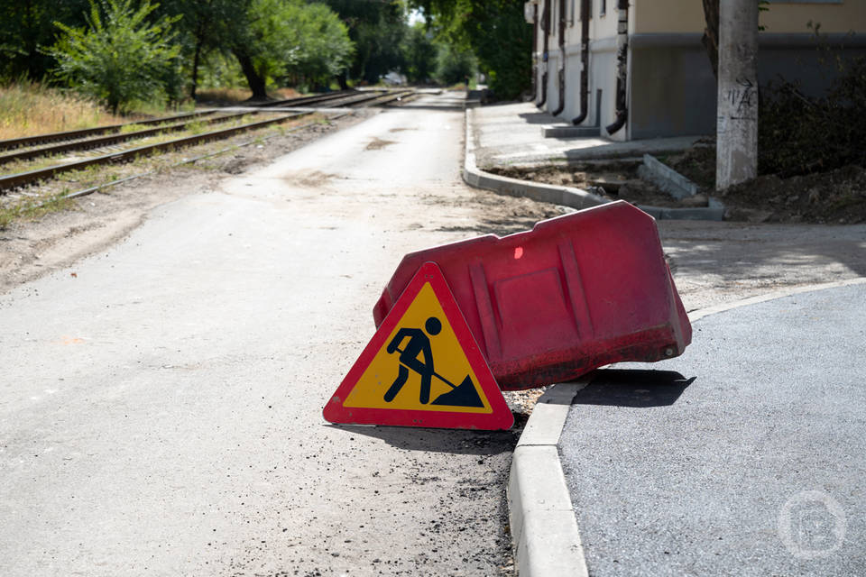 В Волгограде ограничили движение по съезду с 3-й Продольной магистрали