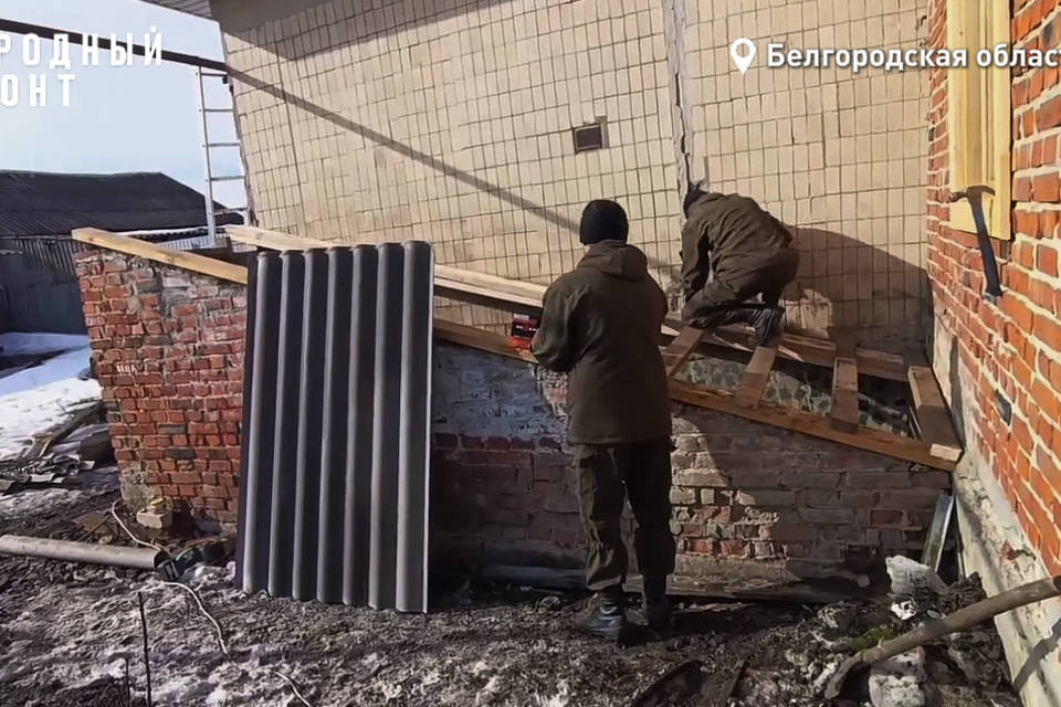 Волгоградцы помогают жителям Белгородской и Курской областей