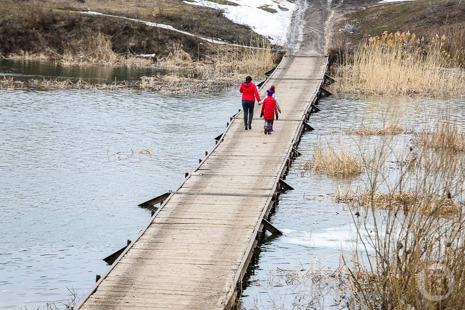 Уровень воды в волгоградских реках стал еще выше