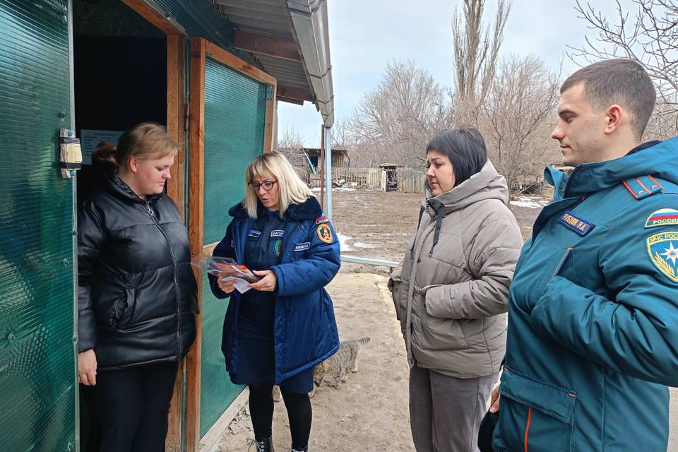 Более 5,5 тысячи рейдов провели волгоградские пожарные с начала 2026-го