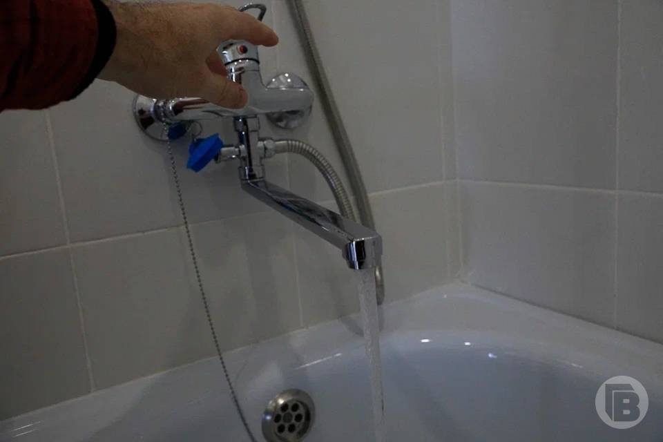 В двух районах Волгограда не будет воды 25 марта