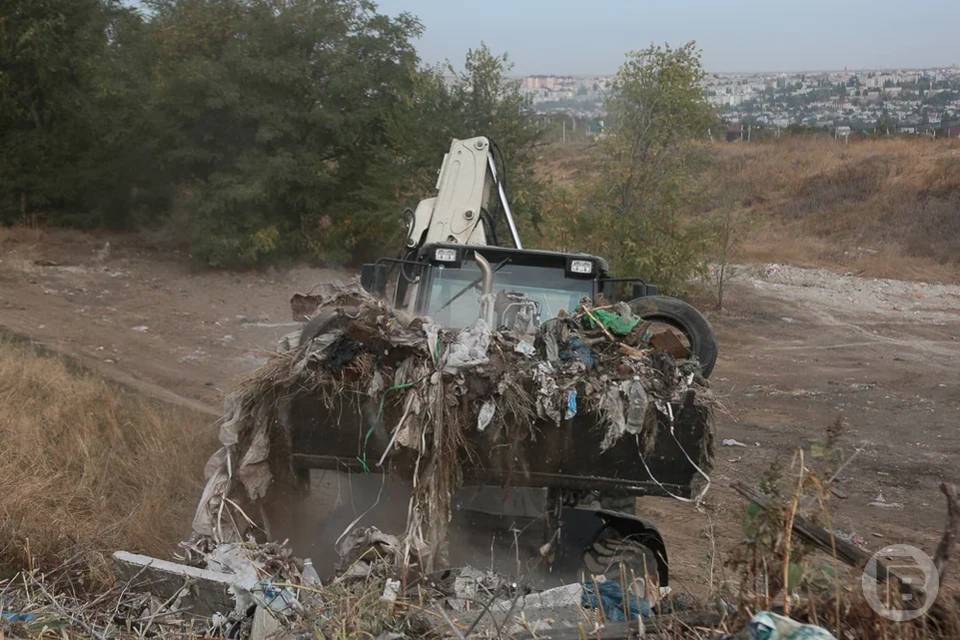Почти  200 поселковых свалок ликвидировали в Волгоградской области