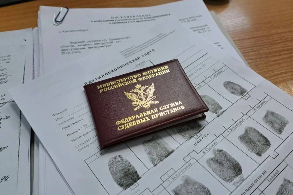 Полмиллиона рублей алиментов выплатил волгоградец после возбуждения дела