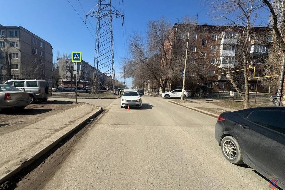 Волгоградка на иномарке сбила женщину