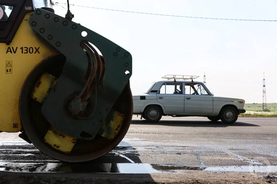 Ремонт 3 км проспекта Героев Сталинграда стартовал в Волгограде