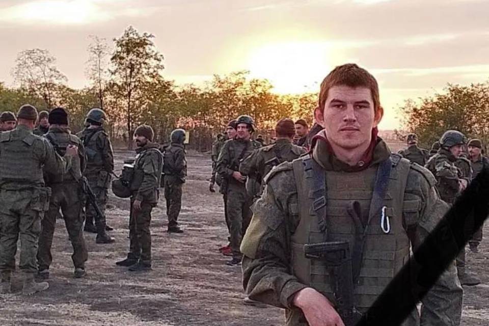 С героем СВО Николаем Лаптевым простились в Ямах под Волгоградом