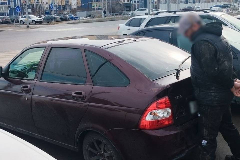 В Волгограде задержан иностранец с 158 граммами метадона