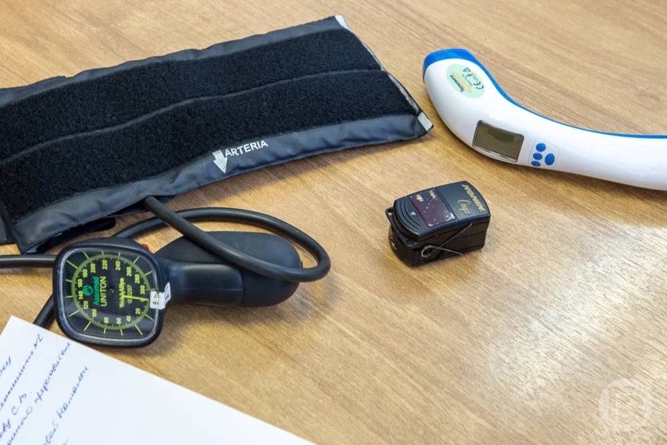 В Волгограде 6-8 апреля можно бесплатно проверить тонометр