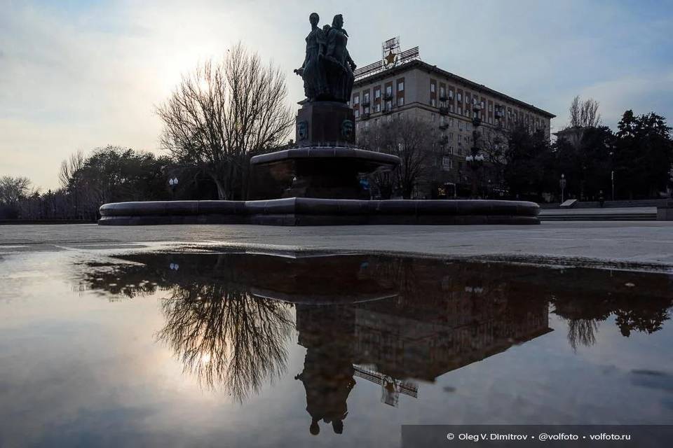 Дожди и плюсовая температура ожидают волгоградцев 29 марта