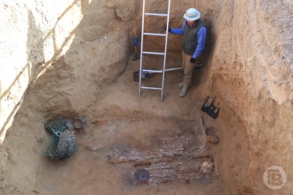 Стоянку древнего человека под Волгоградом взяли под охрану