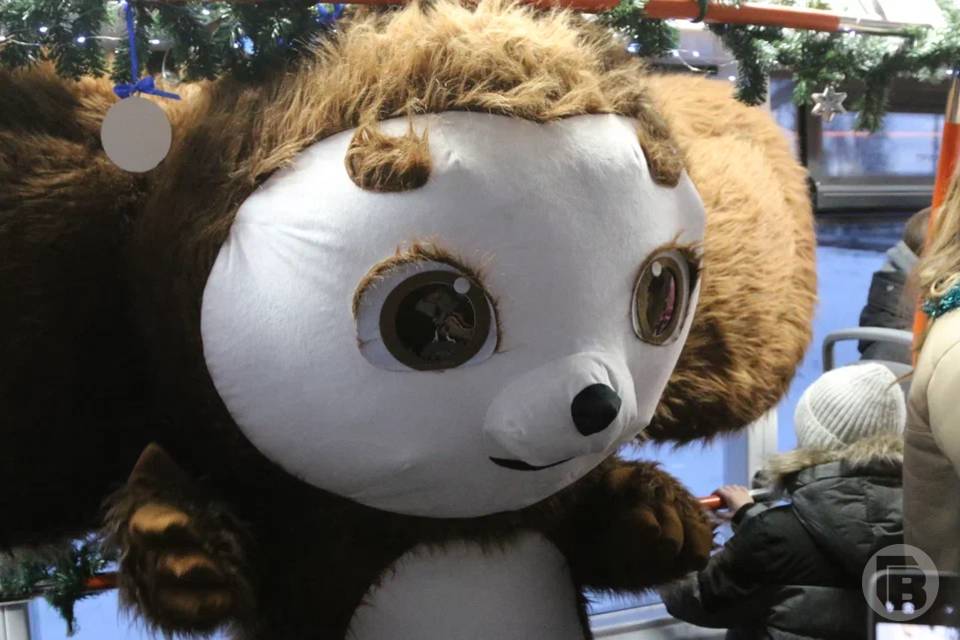 Чебурашка не отпускает волгоградских предпринимателей