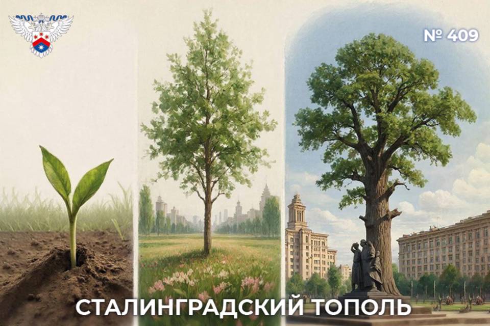 Саженцы Сталинградского тополя зарегистрировали как бренд Волгоградской области